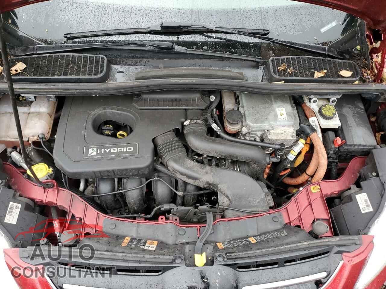 FORD CMAX 2017 - 1FADP5DU9HL106891