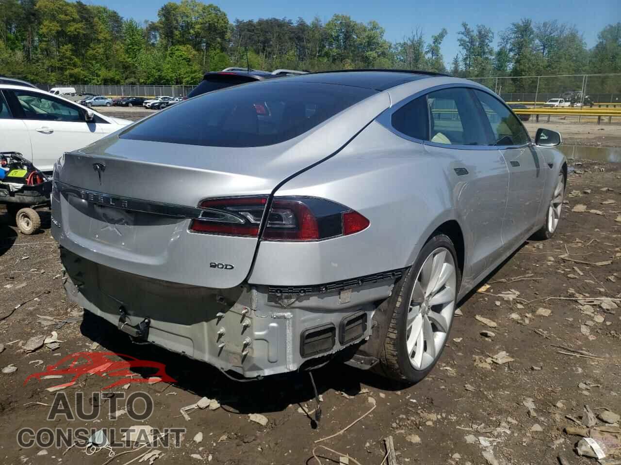TESLA MODEL S 2017 - 5YJSA1E24HF186449