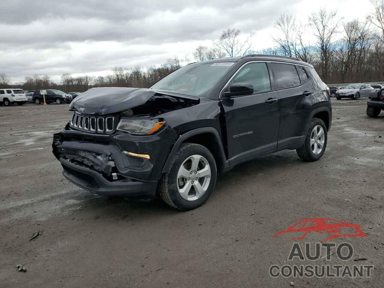 JEEP COMPASS 2021 - 3C4NJDBBXMT500930