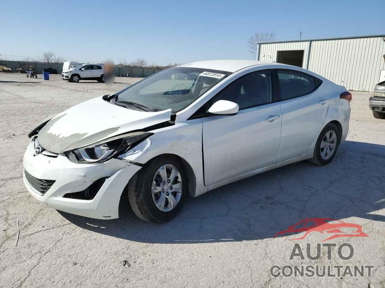 HYUNDAI ELANTRA 2016 - 5NPDH4AE2GH718383