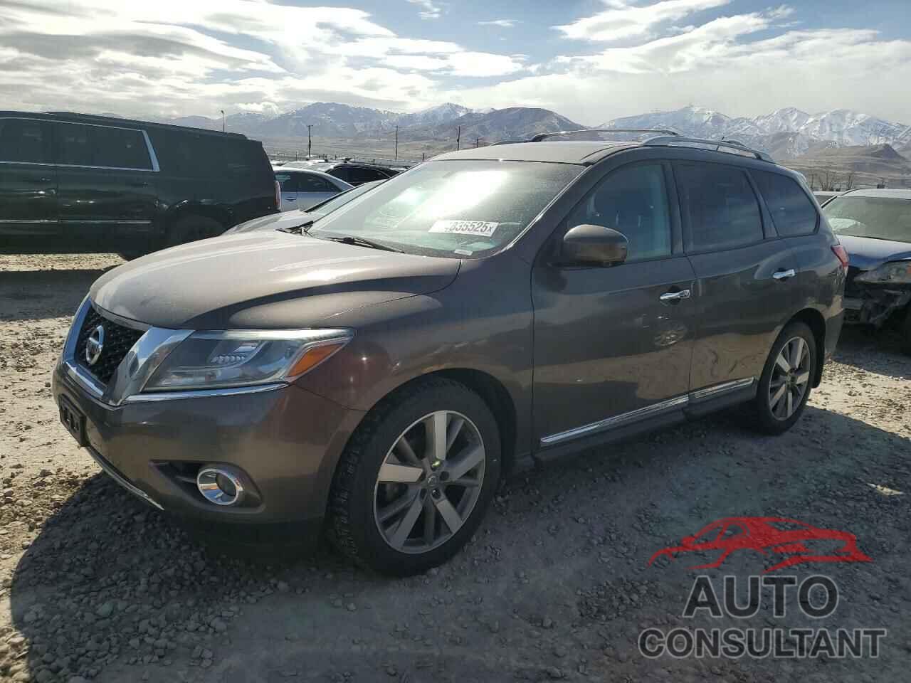 NISSAN PATHFINDER 2015 - 5N1AR2MM3FC689599