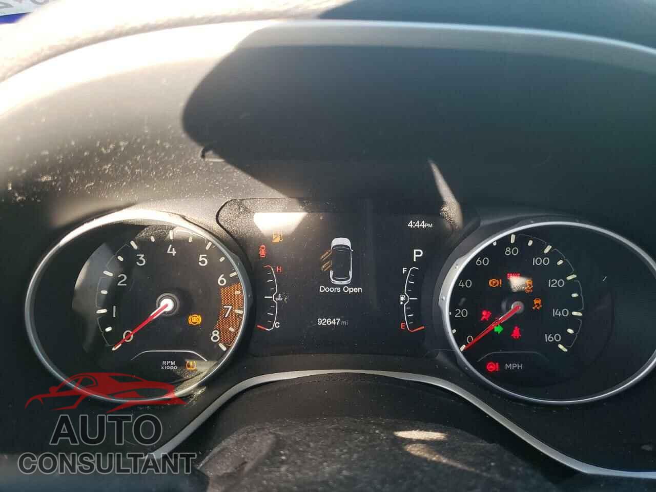 JEEP COMPASS 2017 - 3C4NJCBB1HT691122