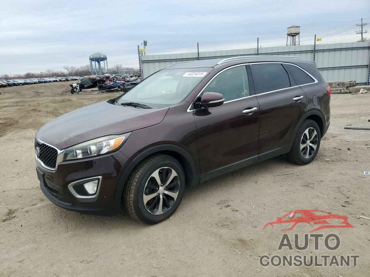 KIA SORENTO 2016 - 5XYPHDA54GG077497