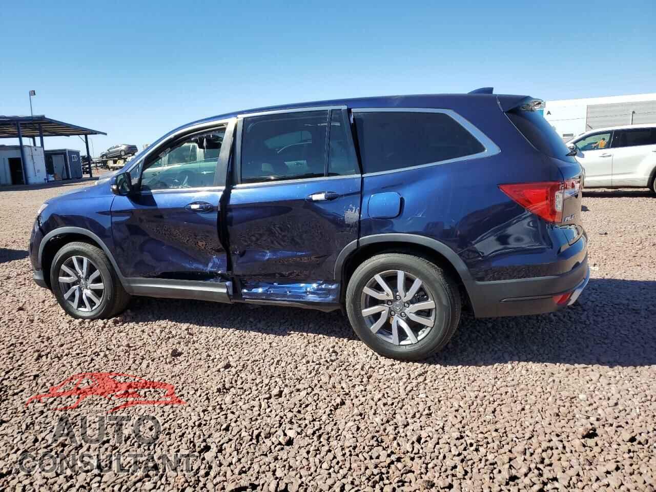 HONDA PILOT 2019 - 5FNYF5H44KB016566