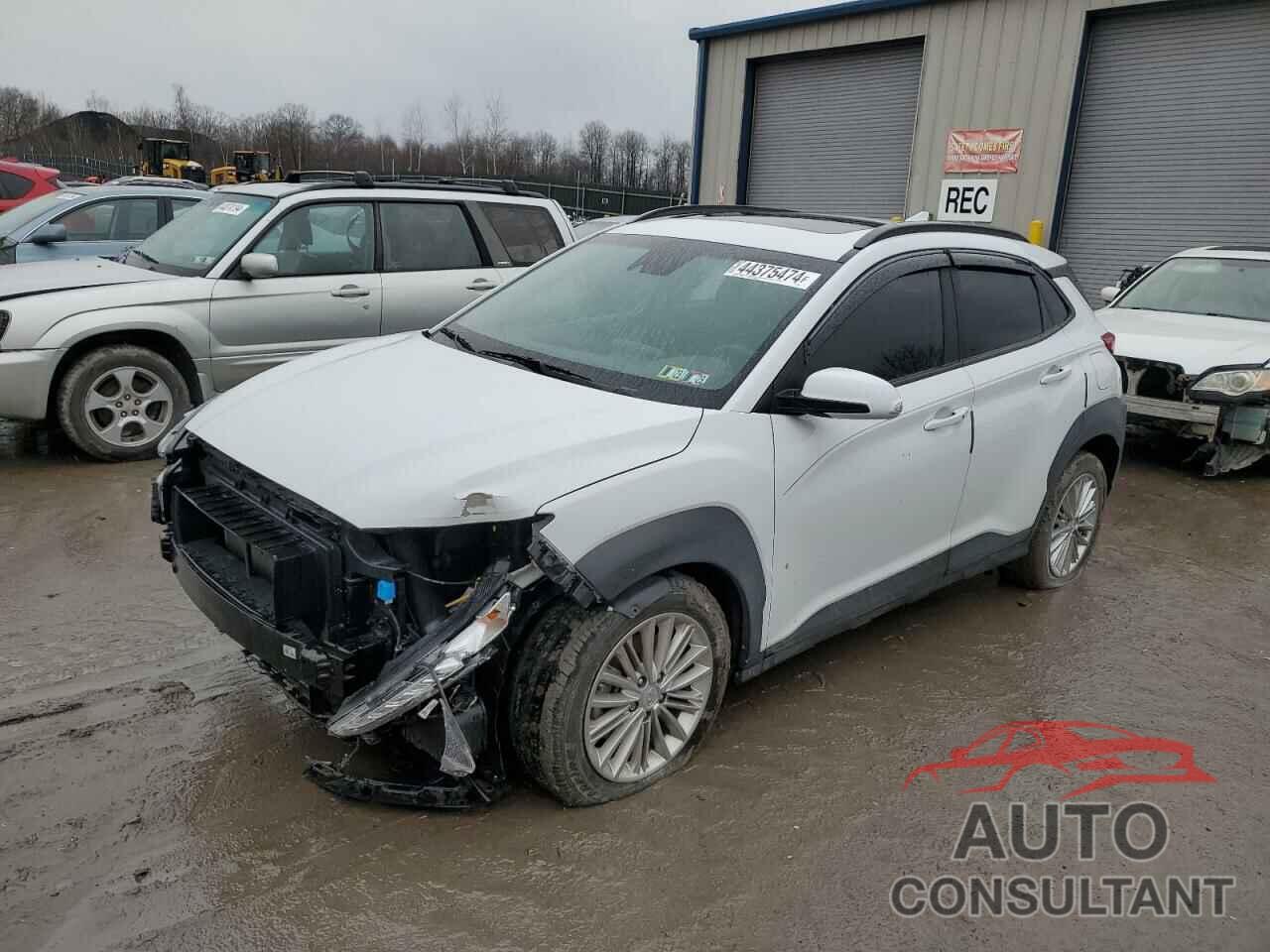 HYUNDAI KONA 2021 - KM8K6CAA9MU608657