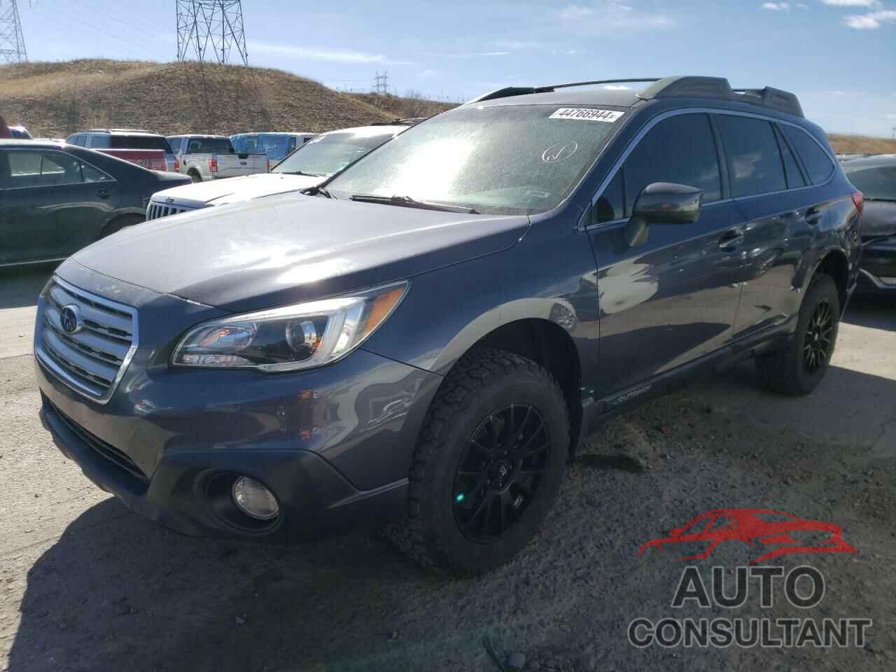 SUBARU OUTBACK 2017 - 4S4BSACCXH3206558