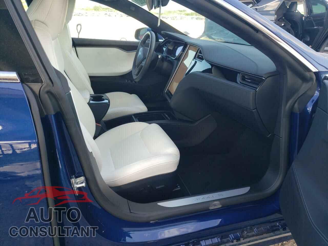 TESLA MODEL S 2020 - 5YJSA1E24LF363915