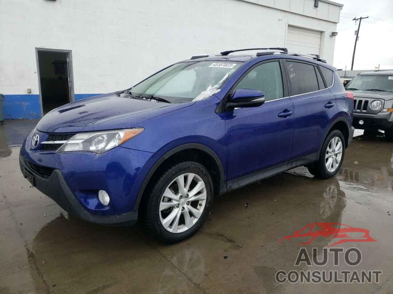TOYOTA RAV4 2015 - 2T3DFREV9FW283205