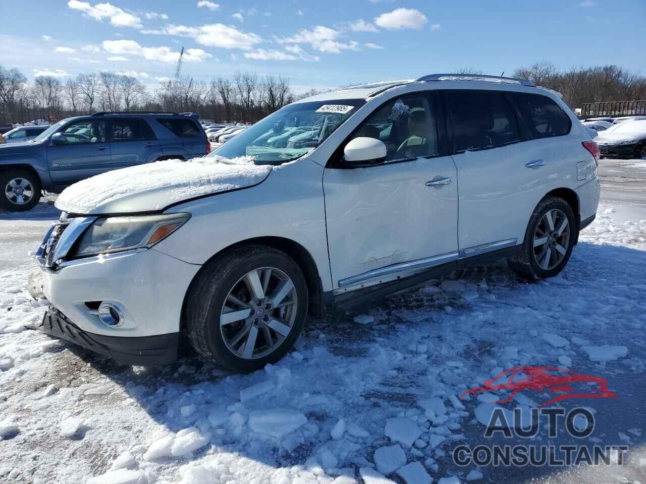 NISSAN PATHFINDER 2013 - 5N1AR2MM0DC653561