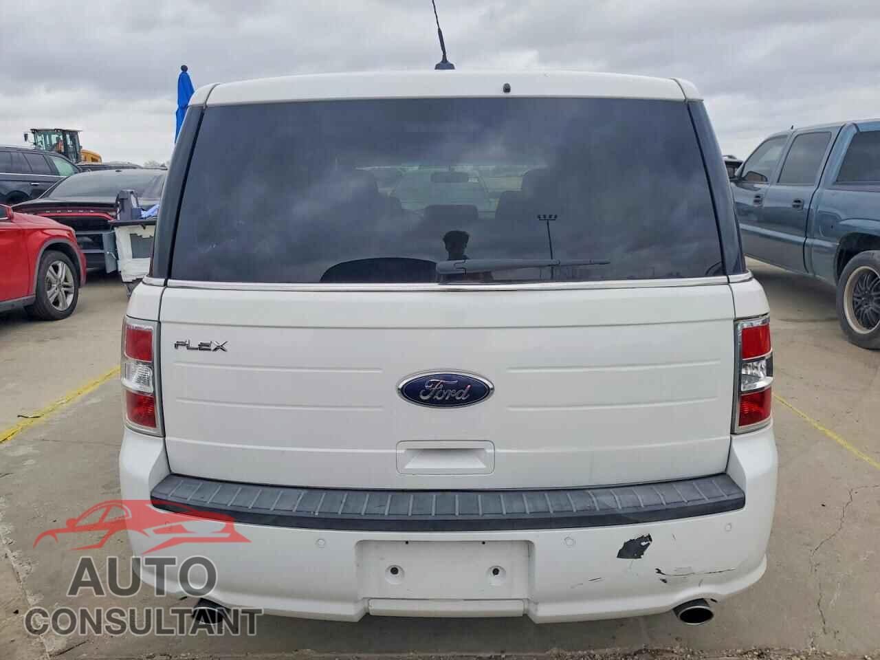 FORD FLEX 2014 - 2FMGK5C82EBD19702