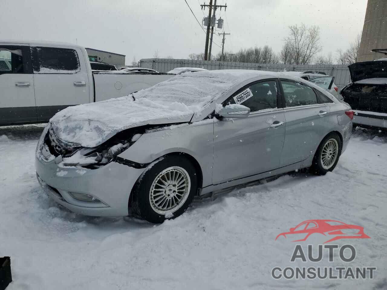 HYUNDAI SONATA 2011 - 5NPEC4AB0BH236514