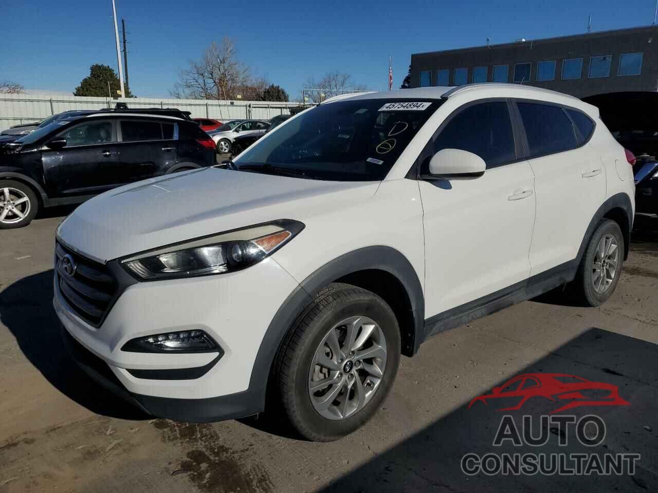 HYUNDAI TUCSON 2016 - KM8J33A42GU194110