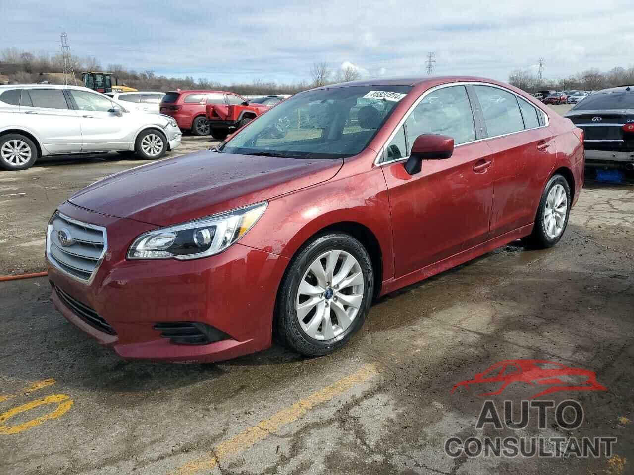 SUBARU LEGACY 2017 - 4S3BNAC63H3031091