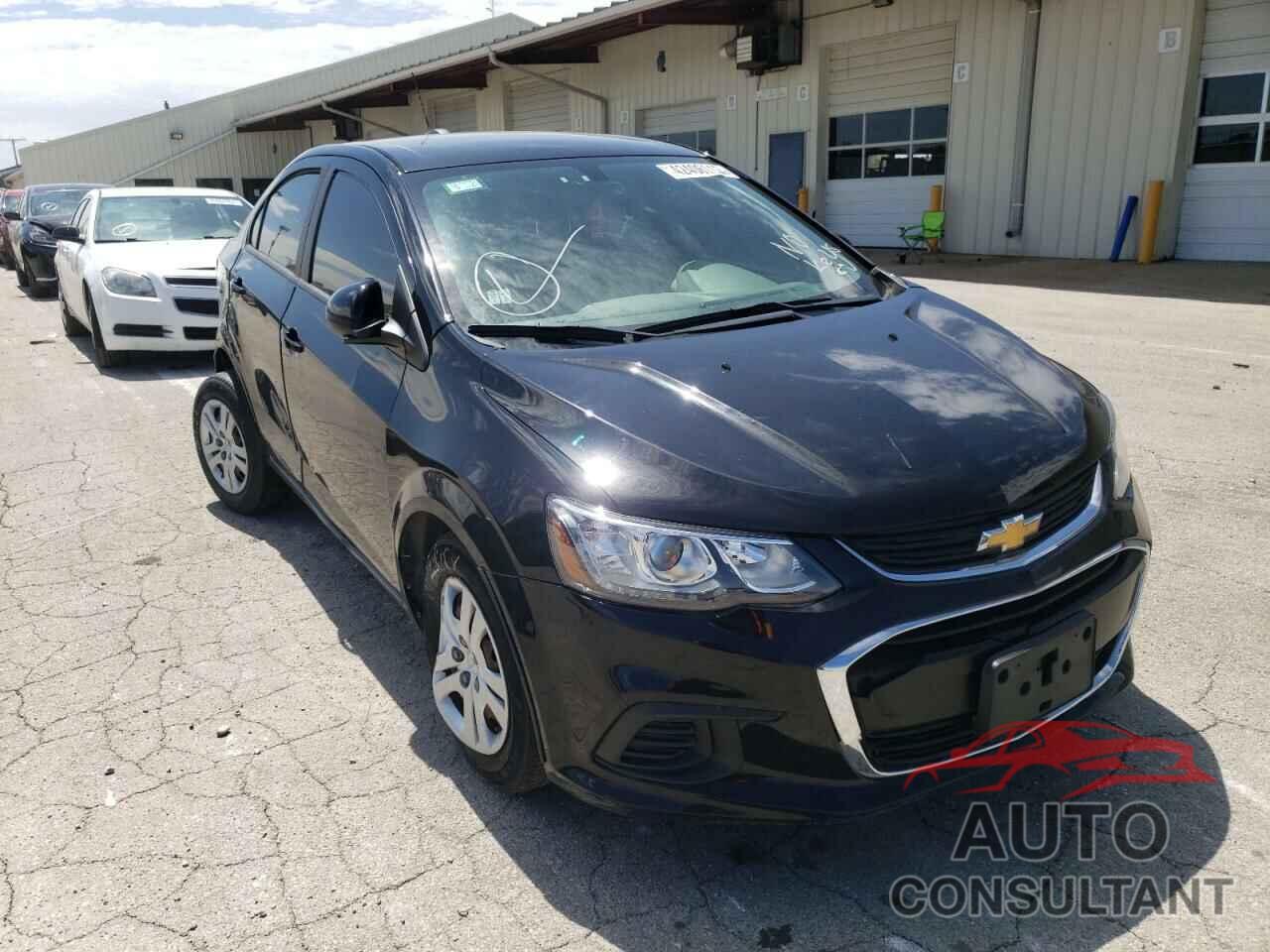 CHEVROLET SONIC 2017 - 1G1JB5SH4H4156165