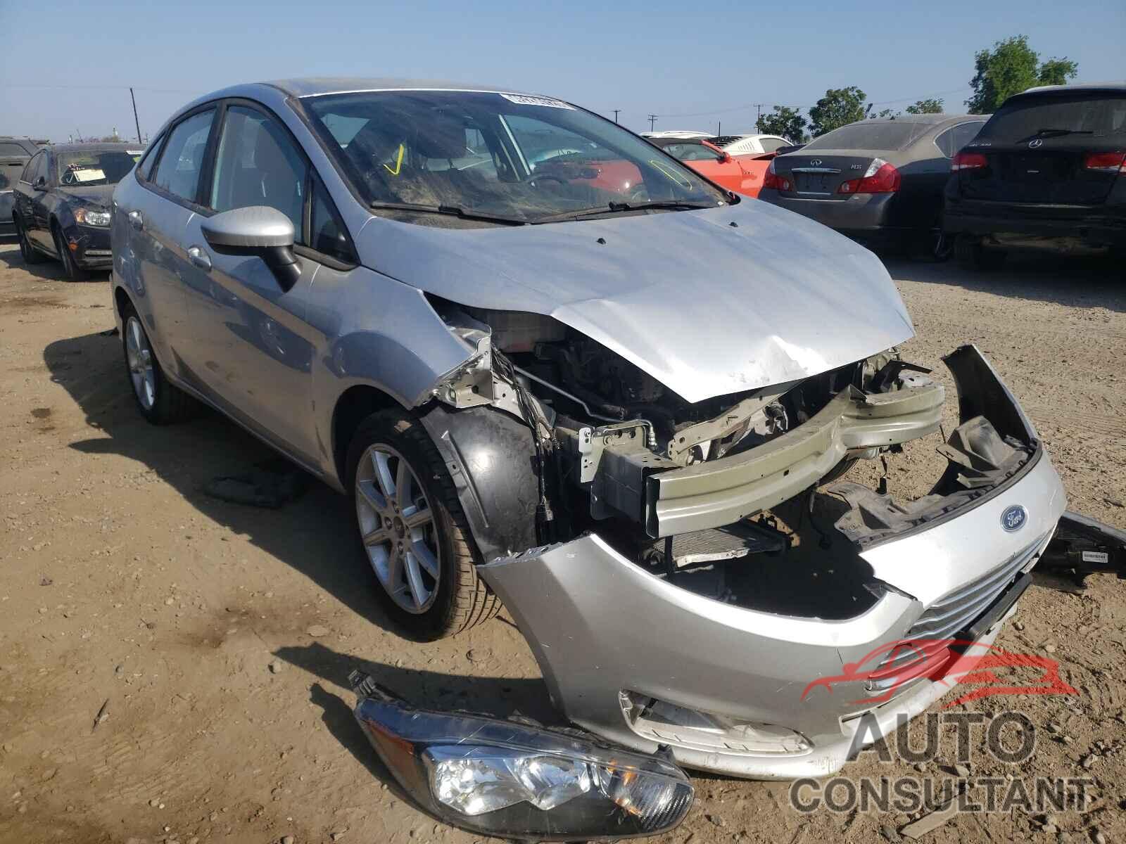 FORD FIESTA 2019 - 3FADP4BJ0KM148889