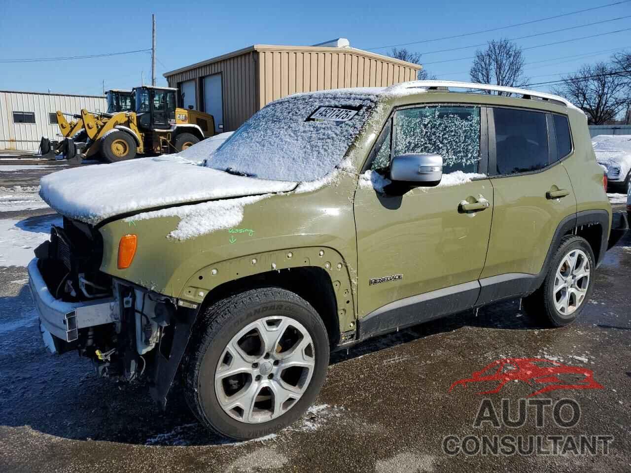 JEEP RENEGADE 2015 - ZACCJBDT9FPC05023