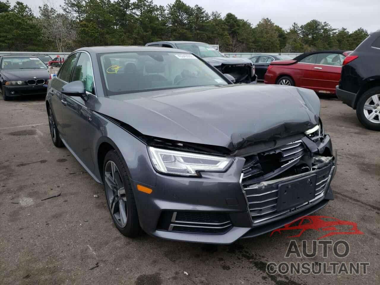 AUDI A4 2018 - WAUENAF40JA083509