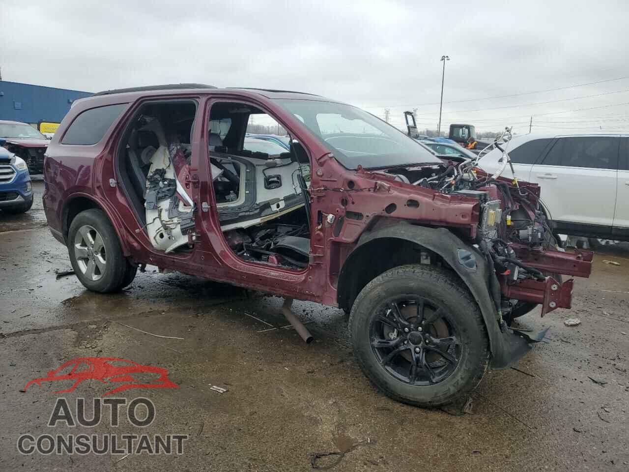 DODGE DURANGO 2017 - 1C4SDJET8HC740394