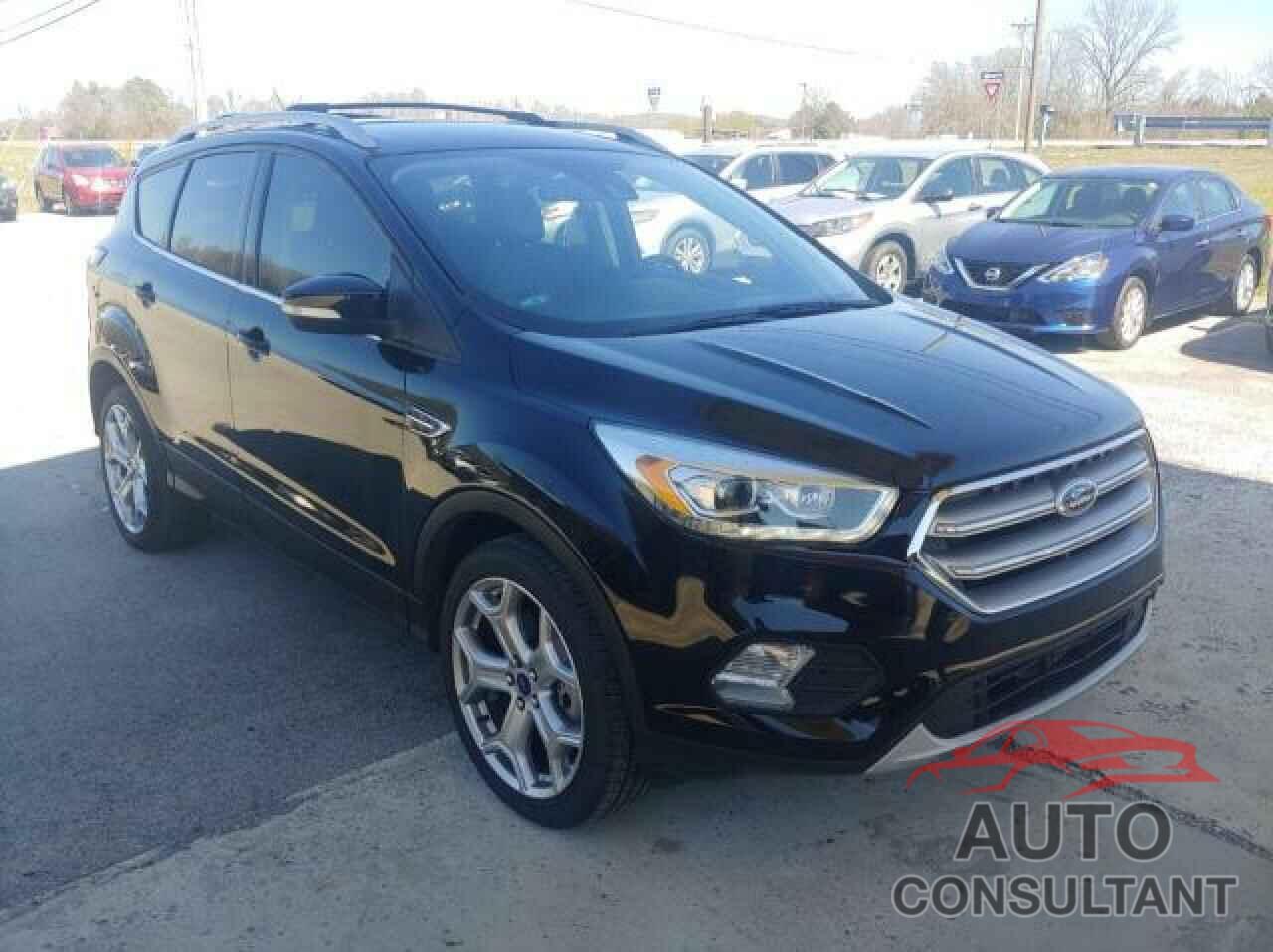 FORD ESCAPE 2017 - 1FMCU0J98HUD72118
