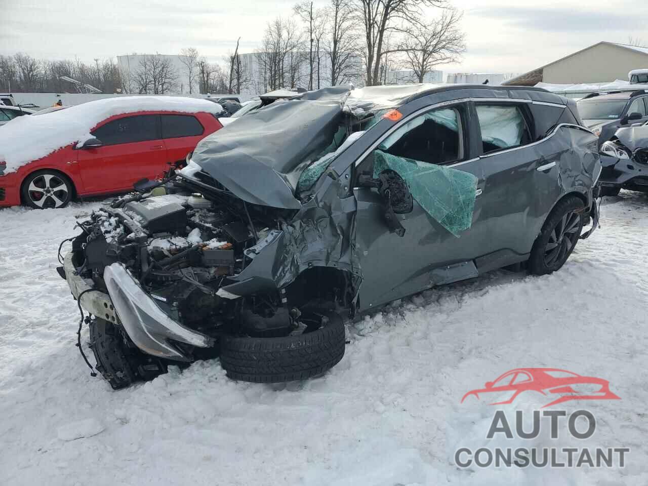 NISSAN MURANO 2018 - 5N1AZ2MH5JN134377