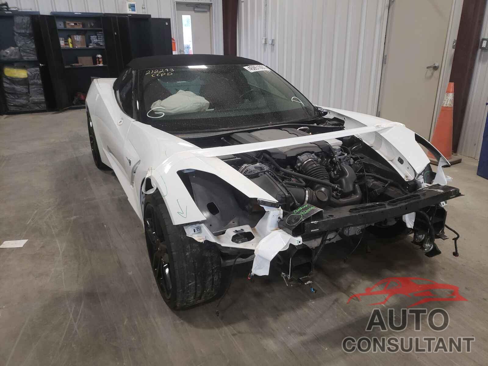 CHEVROLET CORVETTE 2019 - 1G1YB3D7XK5101390