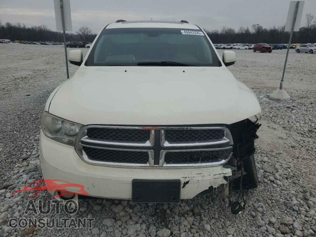 DODGE DURANGO 2012 - 1C4RDJDG0CC121283