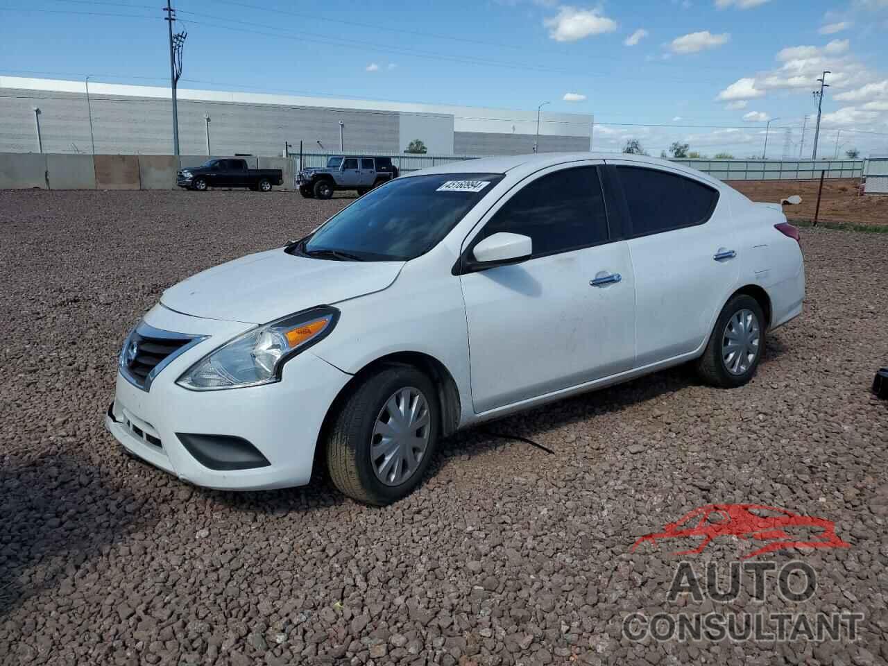 NISSAN VERSA 2019 - 3N1CN7AP7KL862191