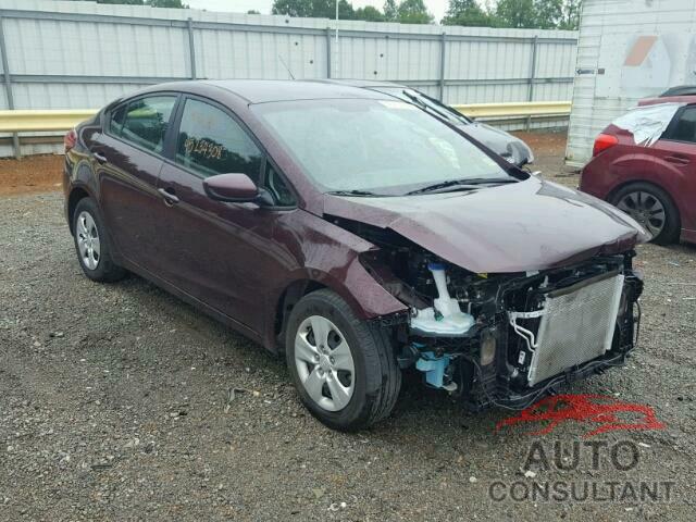KIA FORTE 2017 - 3KPFK4A7XHE124836