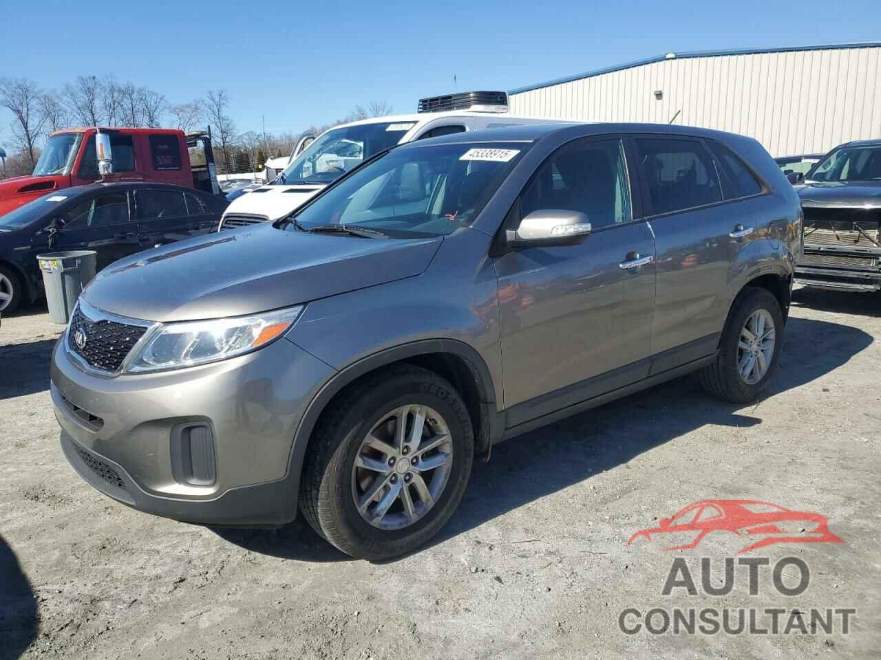KIA SORENTO 2015 - 5XYKT3A67FG550934