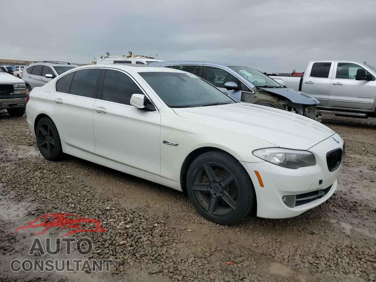 BMW 5 SERIES 2013 - WBAXH5C50DDW14988