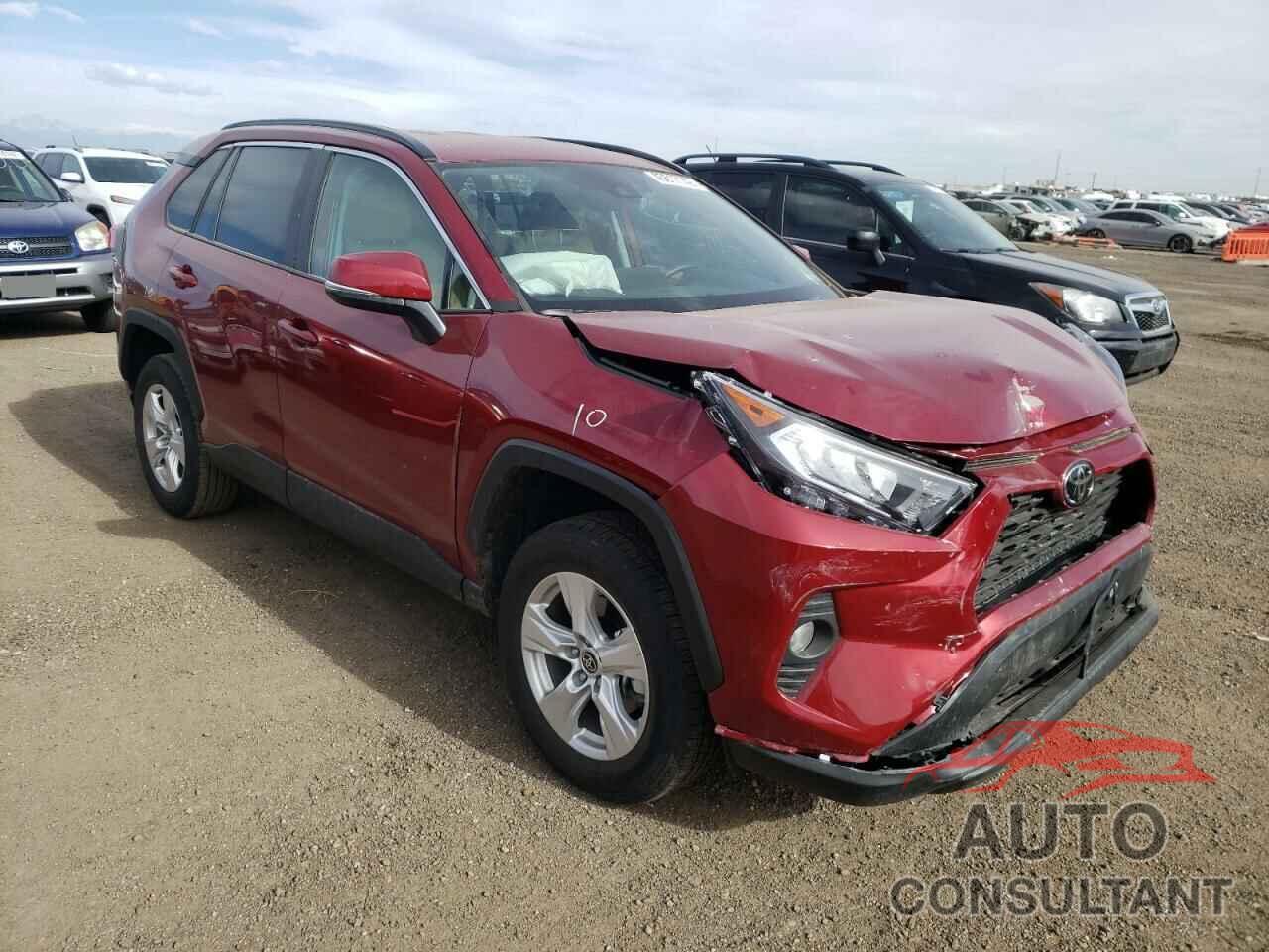 TOYOTA RAV4 2021 - 2T3P1RFV3MW242785
