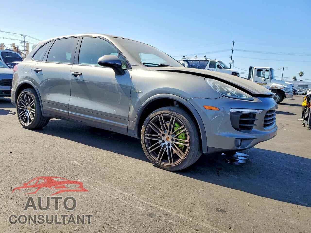 PORSCHE CAYENNE 2016 - WP1AE2A25GLA61725