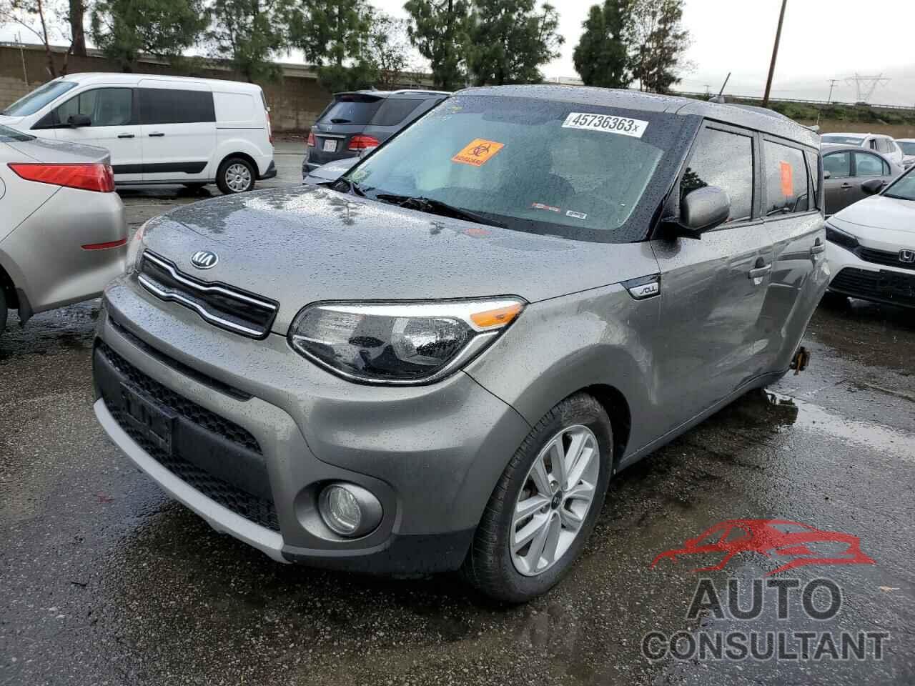 KIA SOUL 2019 - KNDJP3A52K7655492