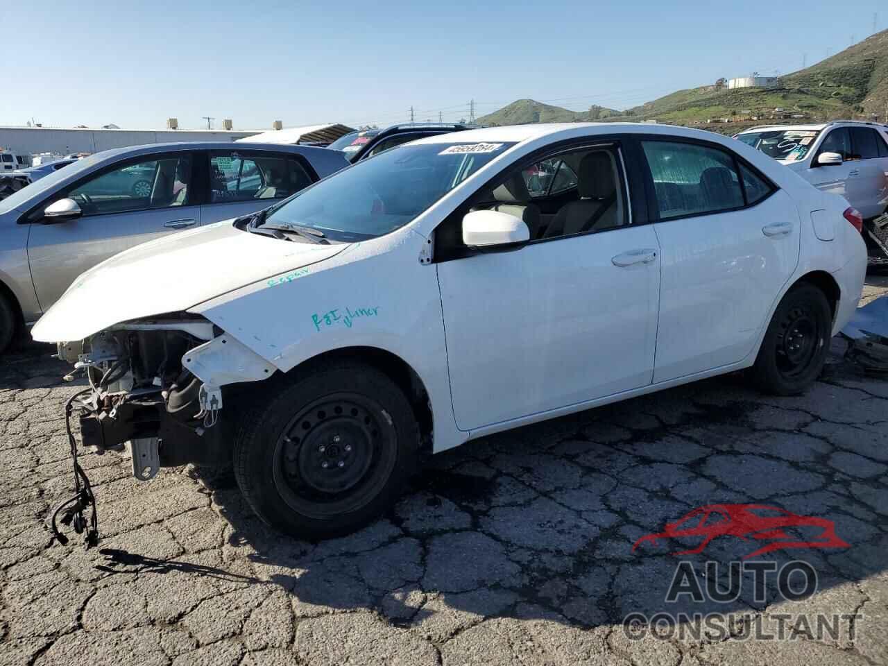 TOYOTA COROLLA 2017 - 5YFBURHE9HP571005