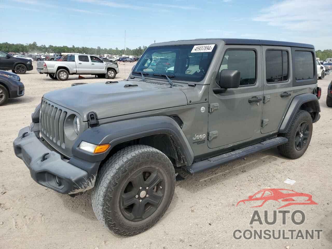 JEEP WRANGLER 2020 - 1C4HJXDG8LW337775