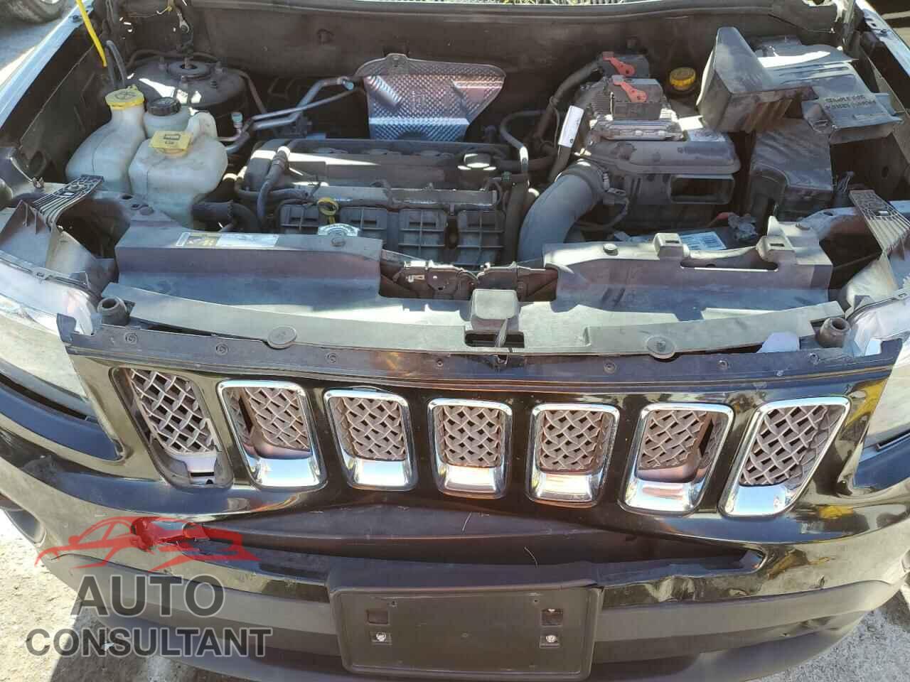 JEEP COMPASS 2017 - 1C4NJCEA8HD117304