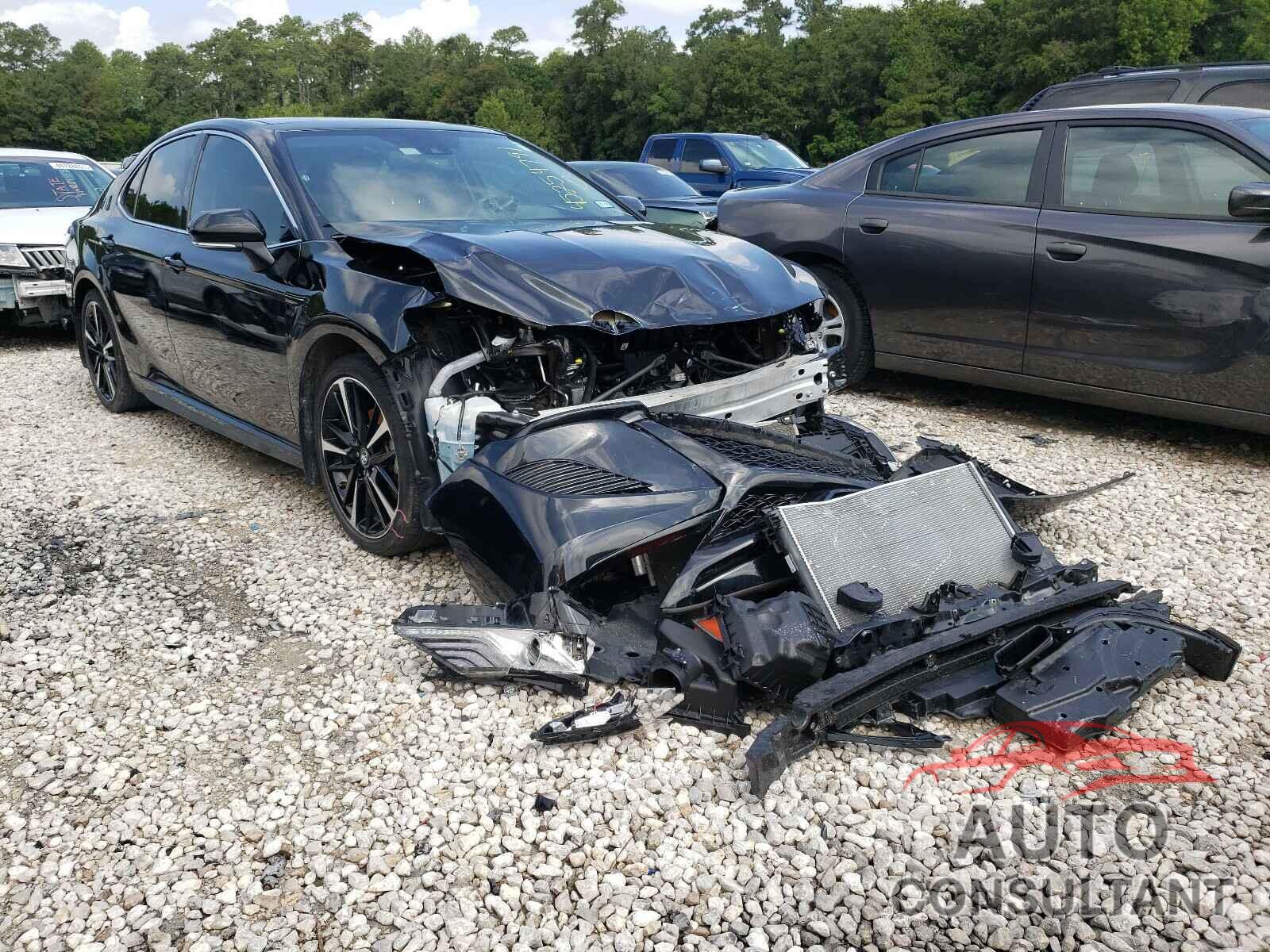 TOYOTA CAMRY 2020 - 4T1K61AK1LU905191