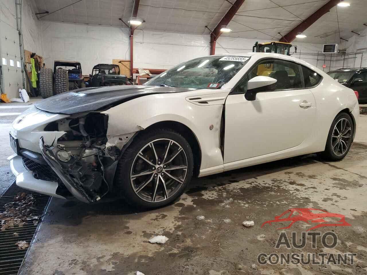 TOYOTA 86 2017 - JF1ZNAA14H8710074