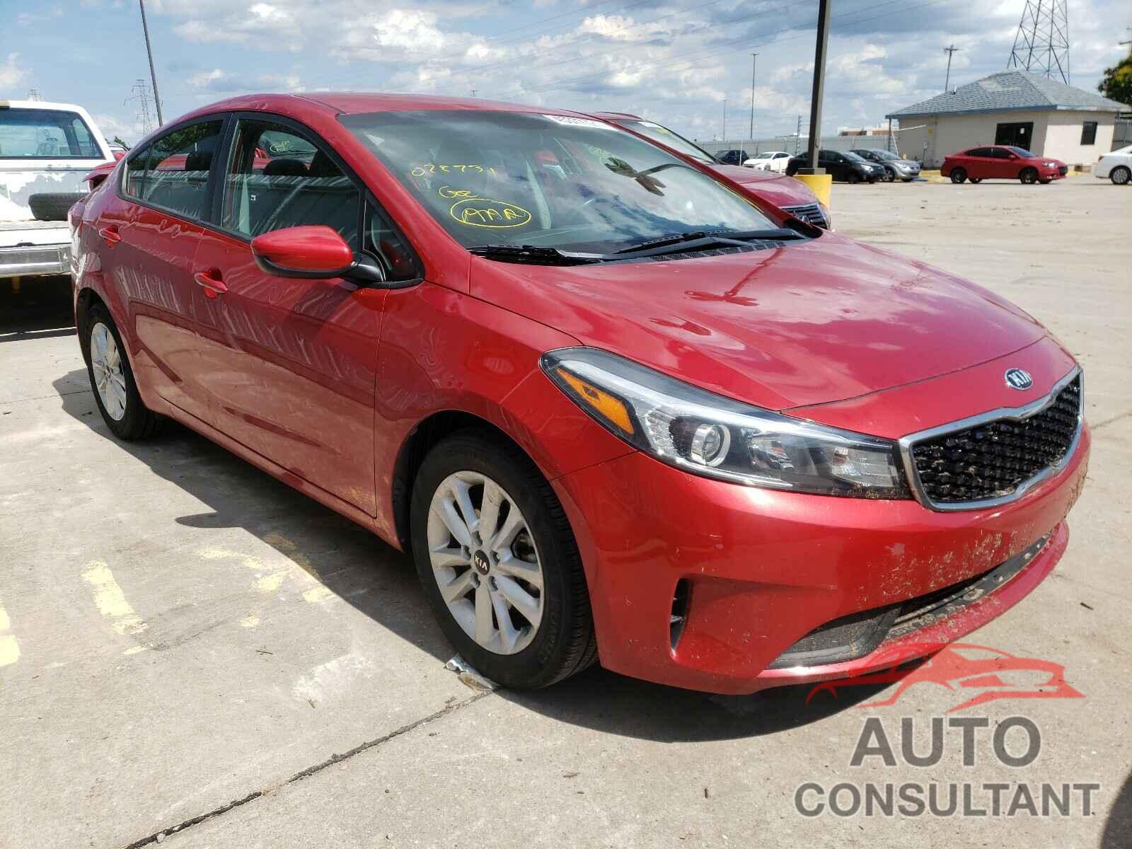 KIA FORTE 2017 - 3KPFL4A72HE028731