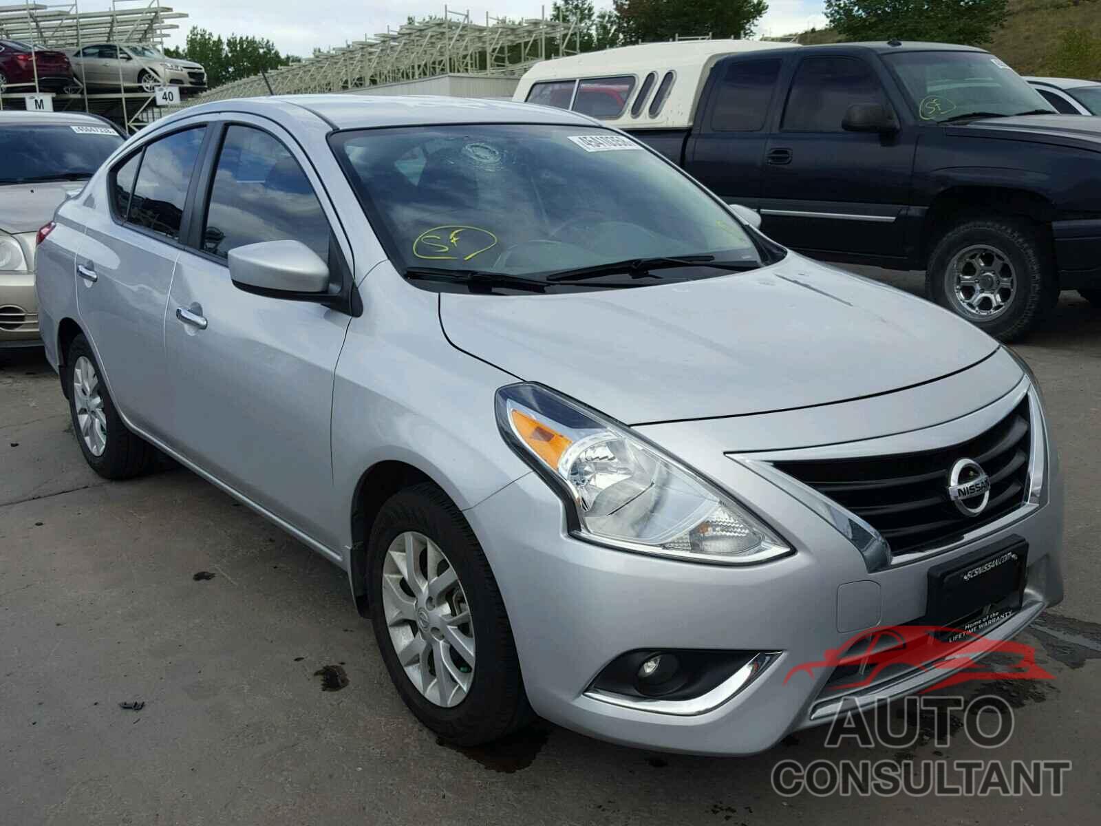 NISSAN VERSA 2017 - 3N1CN7AP6HL802055