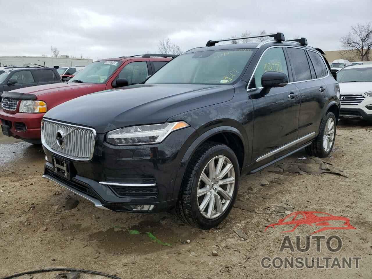 VOLVO XC90 2016 - YV4A22PL9G1024468