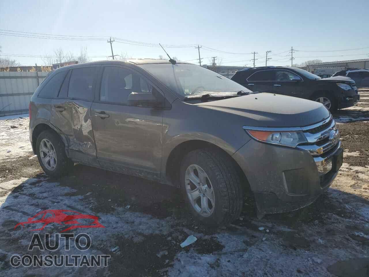 FORD EDGE 2014 - 2FMDK3JC5EBA37018