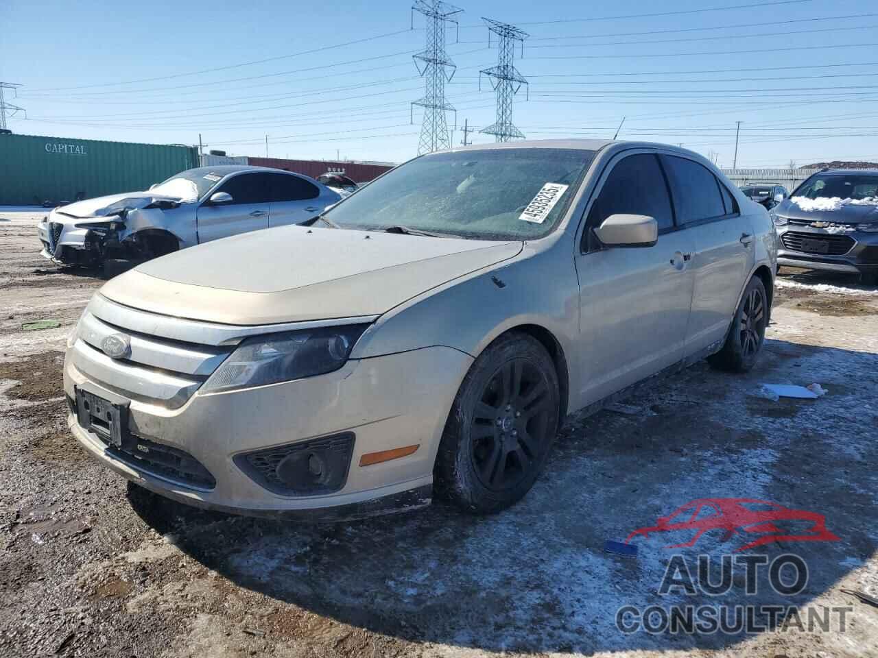 FORD FUSION 2010 - 3FAHP0HA0AR310314