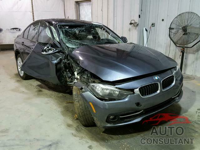 BMW 3 SERIES 2016 - WBA8E9G58GNT83576