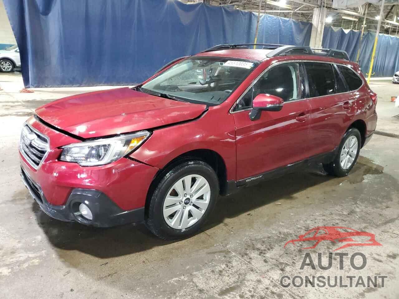 SUBARU OUTBACK 2018 - 4S4BSAFCXJ3220994