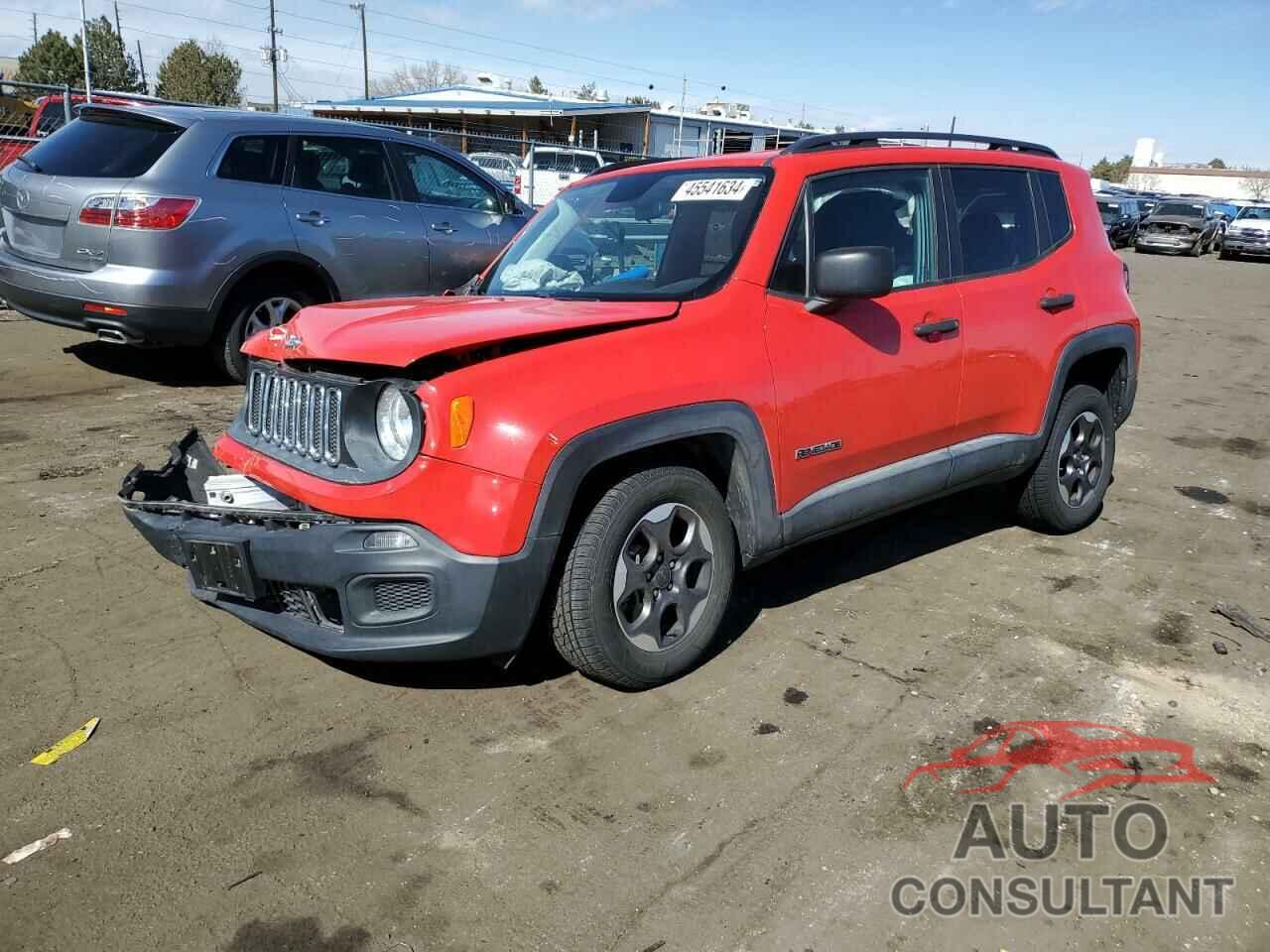 JEEP RENEGADE 2018 - ZACCJBAB6JPH18279