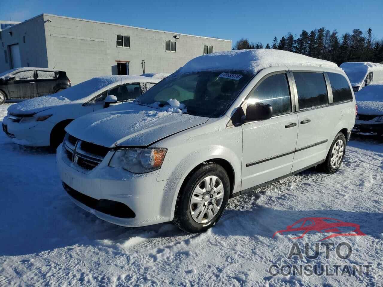 DODGE CARAVAN 2016 - 2C4RDGBG5GR182843