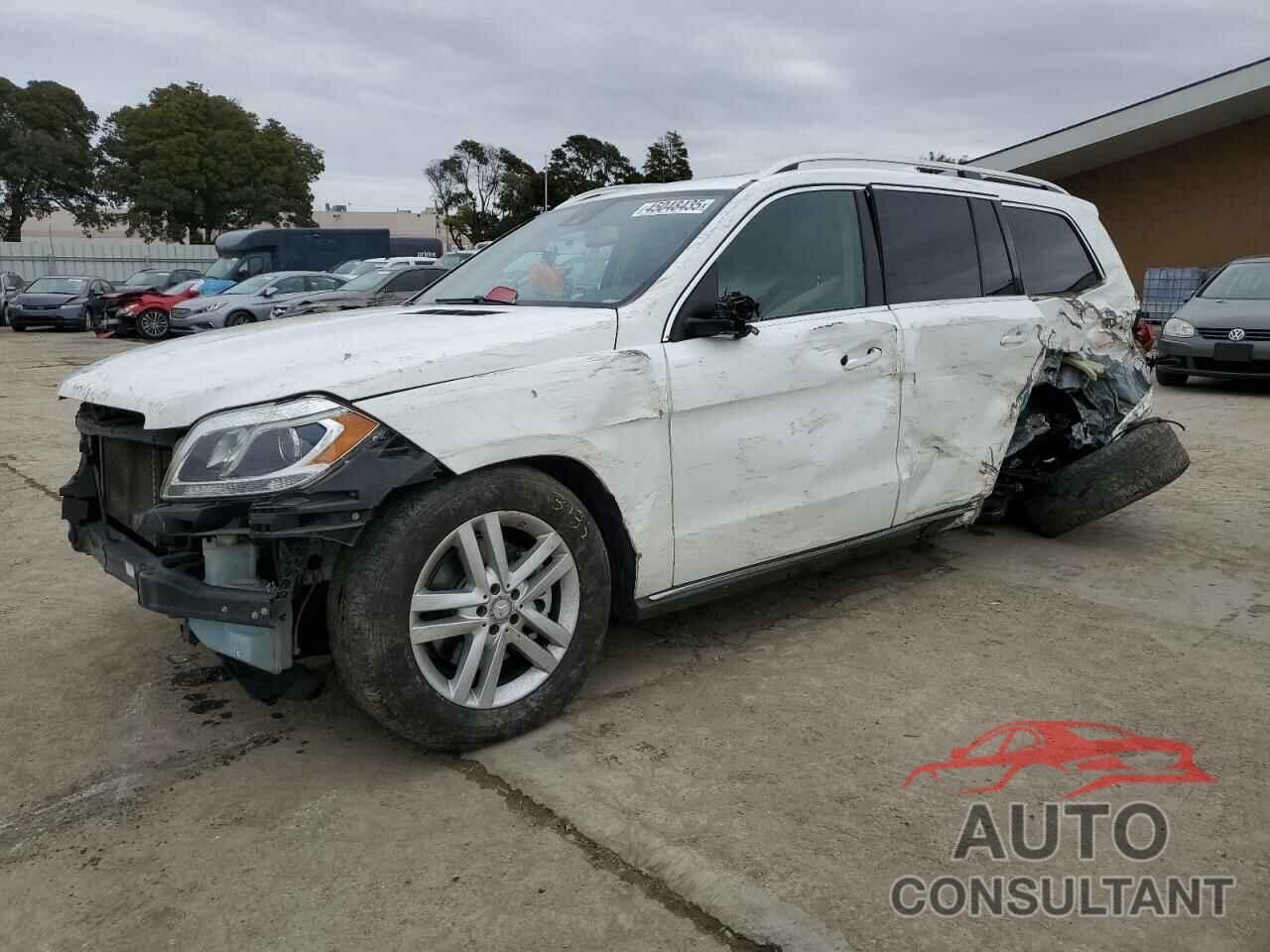 MERCEDES-BENZ GL-CLASS 2015 - 4JGDF6EE4FA483580