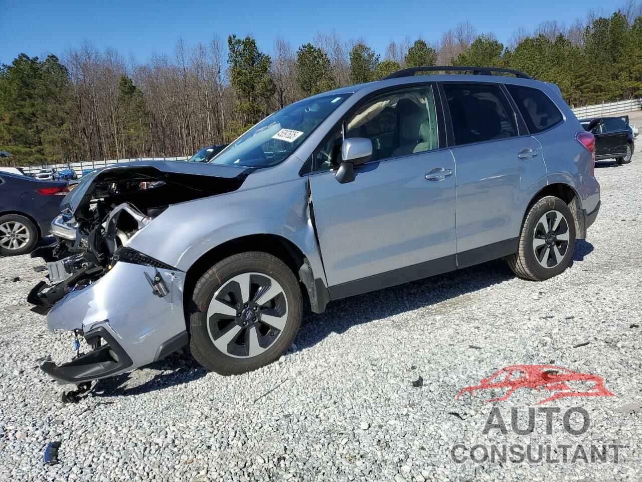 SUBARU FORESTER 2018 - JF2SJARCXJH469822