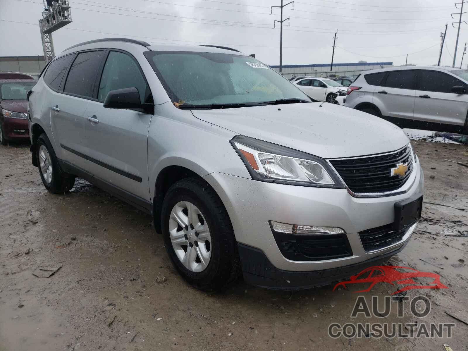 CHEVROLET TRAVERSE 2016 - 1GNKREED9GJ174877